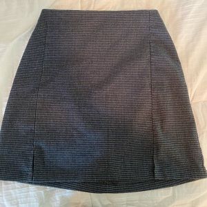 Pacsun John Galt Dark Grey Skirt